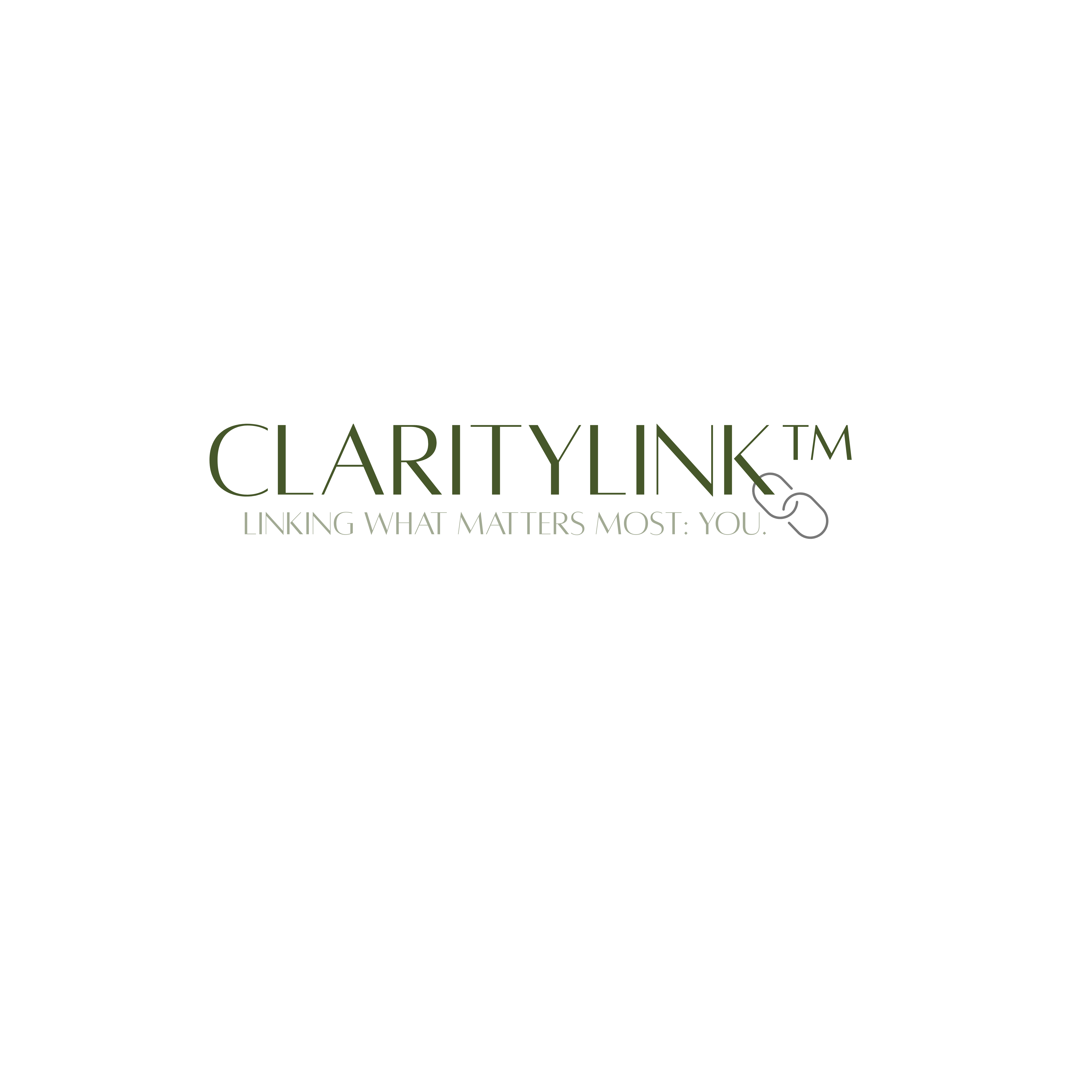 ClarityLink - Linking What Matters Most: You